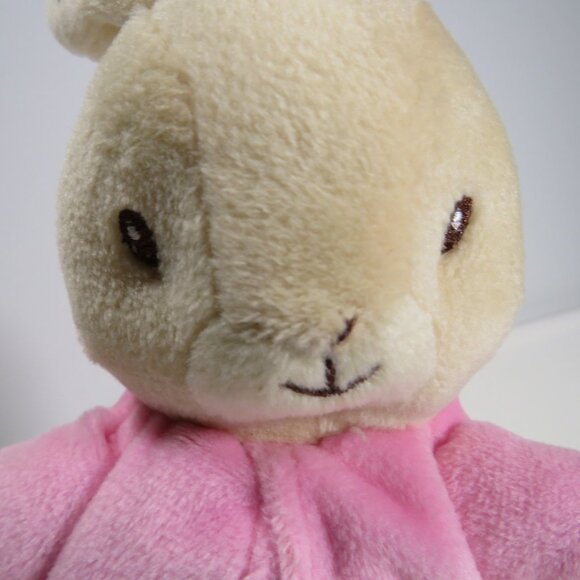 Beatrix Potter Signature Flopsy Bunny Plush Rabbit Embroidered Jacket - Picture 4 of 10